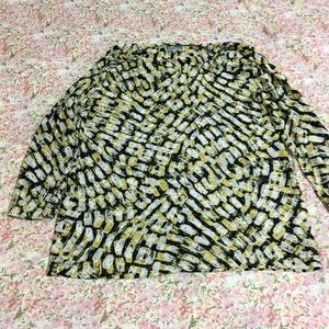 jm collection long sleeve sweaters.  Size petite